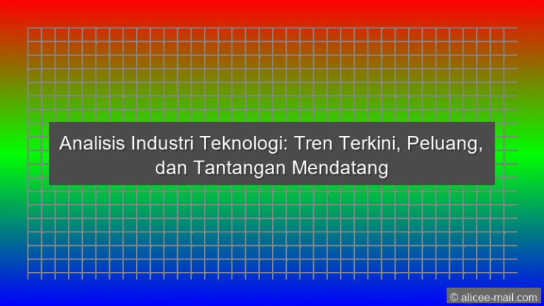 Analisis Industri Teknologi