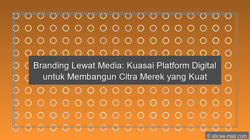 Branding Lewat Media