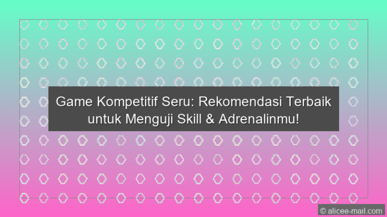Game Kompetitif Seru