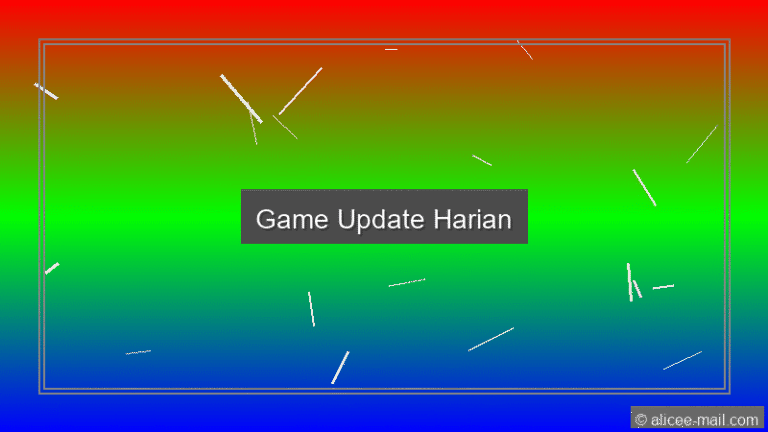 Game Update Harian