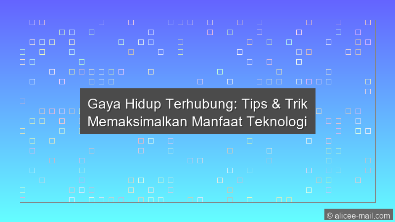 Gaya Hidup Terhubung