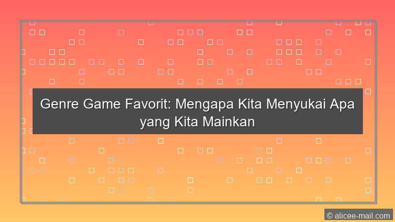 Genre Game Favorit