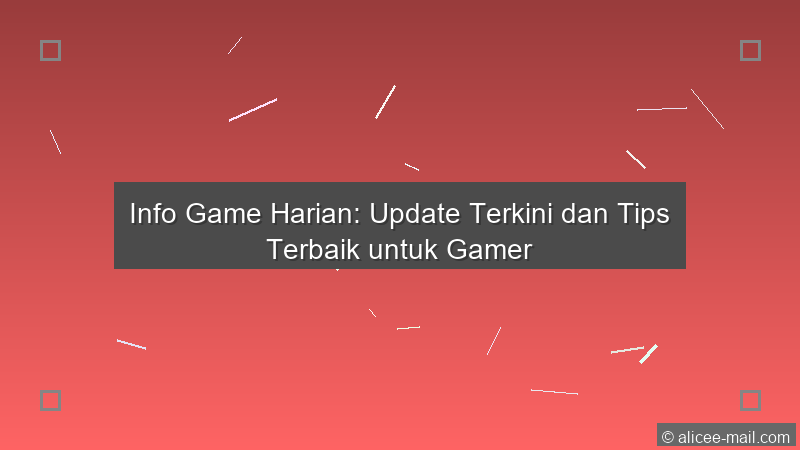 Info Game Harian