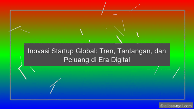 Inovasi Startup Global