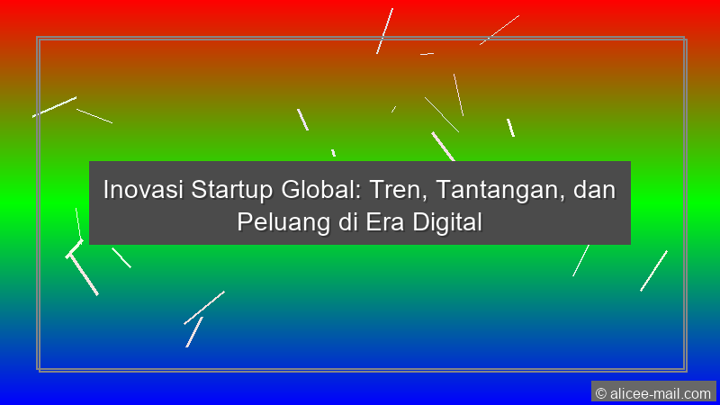 Inovasi Startup Global