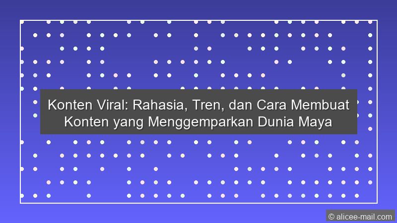 Konten Paling Viral
