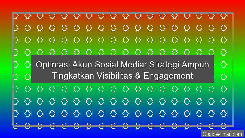 Optimasi Akun Sosial
