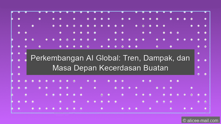 Perkembangan Ai Global