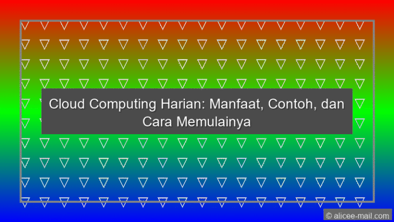 Cloud Computing Harian