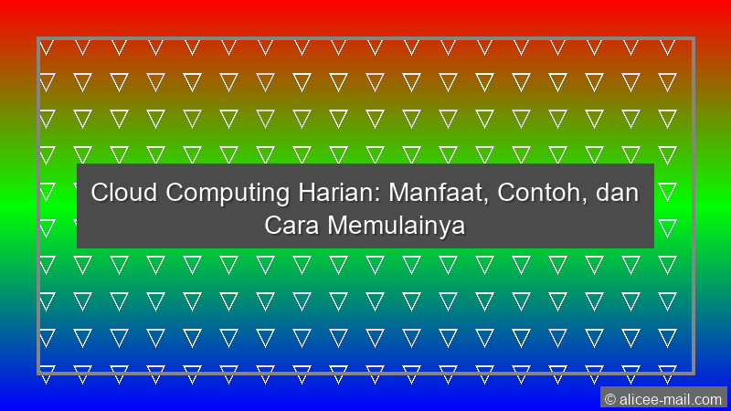 Cloud Computing Harian