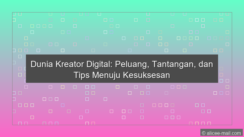 Dunia Kreator Digital
