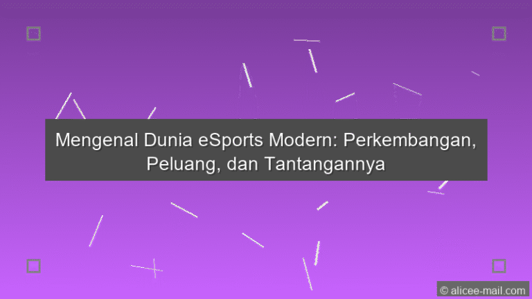 Dunia Esports Modern