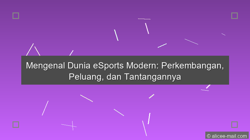 Dunia Esports Modern