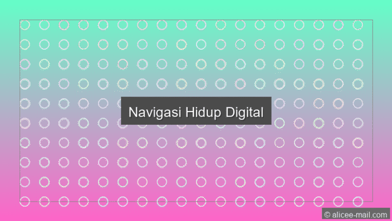 Navigasi Hidup Digital