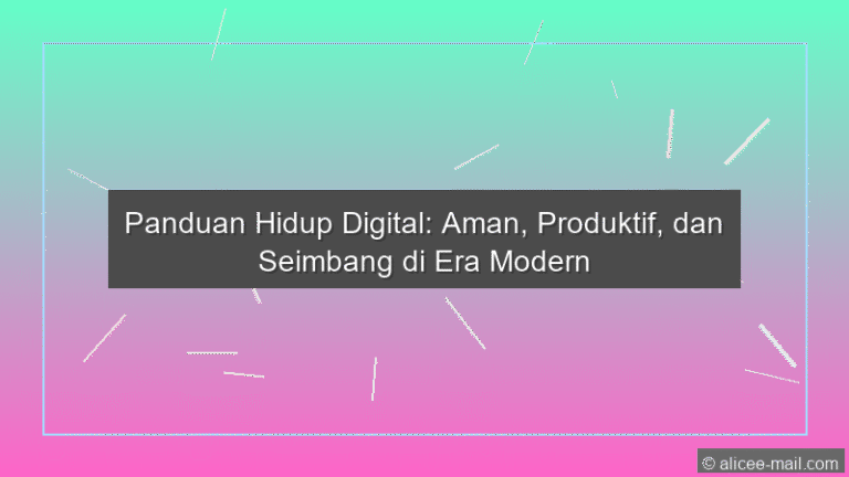 Panduan Hidup Digital