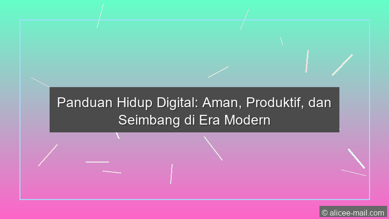 Panduan Hidup Digital