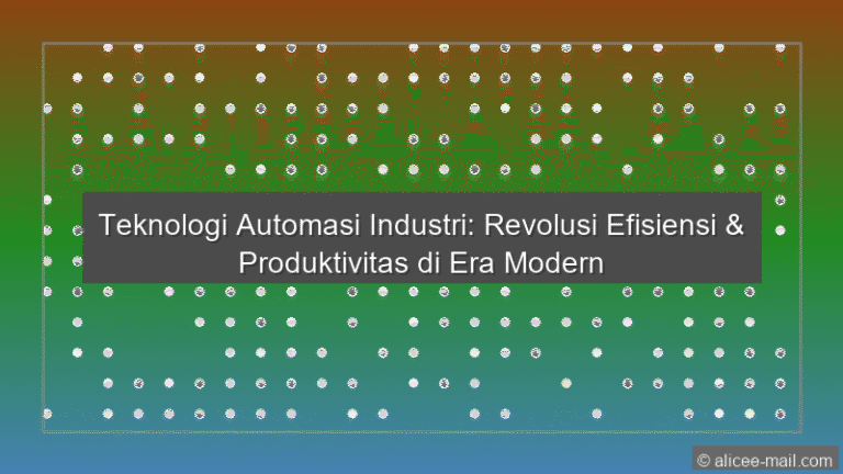Teknologi Automasi Industri
